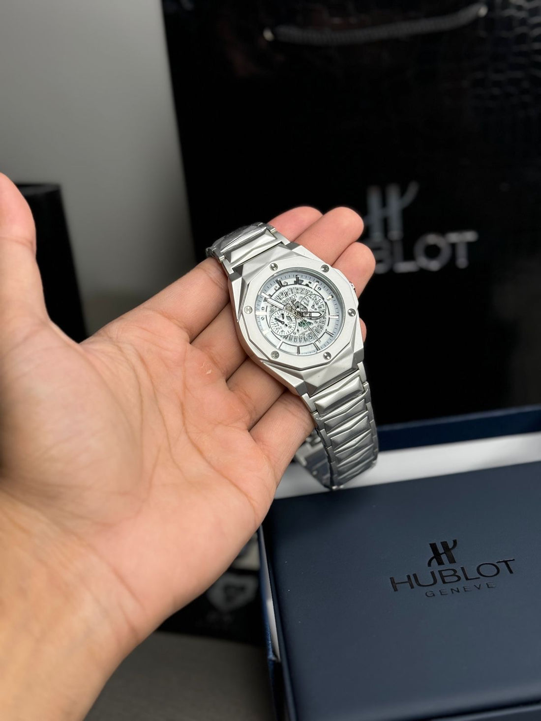 Hublot Diamond Cut