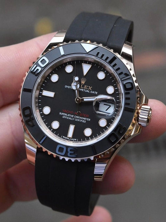 Signature Silicon Strap Watch