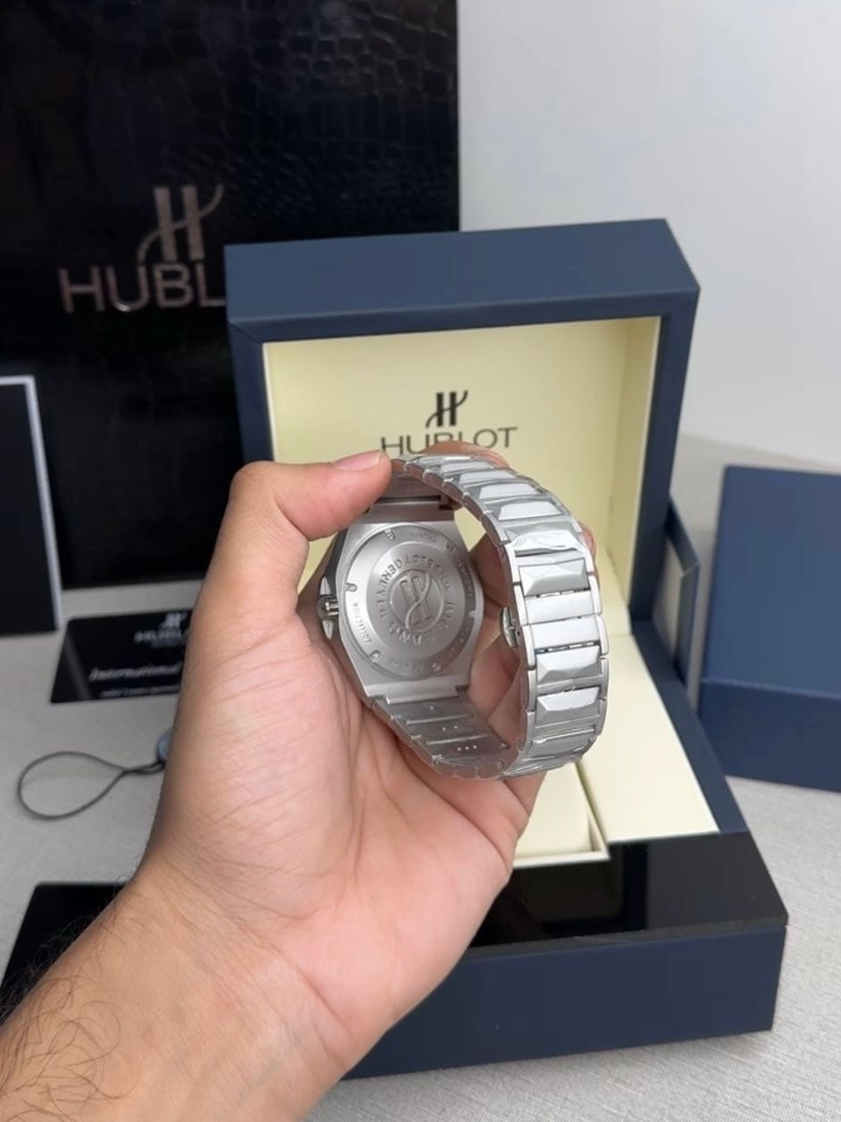 Hublot Diamond Cut